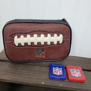 Nintendo DS Lite NFL Football Zipper Protective Case